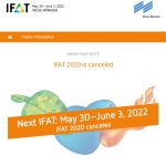 نمایشگاه IFAT 2020 آلمان